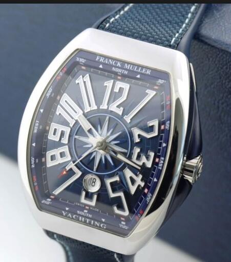 FRANCK MULLER V45 SC DT YACHTING AC VANGUARD YACHTING Replica Watch